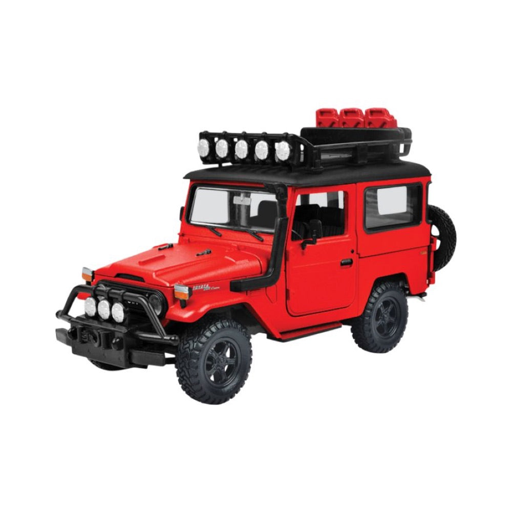 Off Road – 1:24 Toyota FJ Land Cruiser (Red) Die-Cast Vehicle