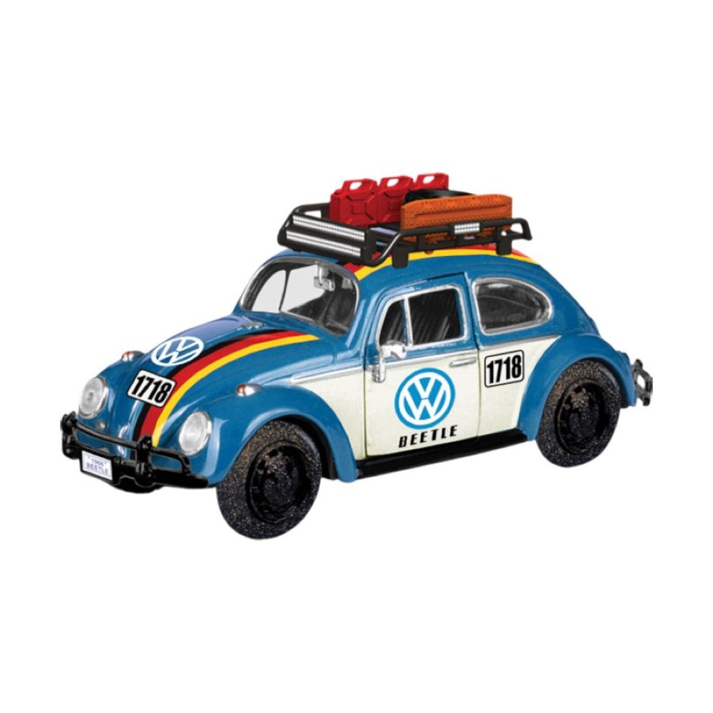 Volkswagen Collection – 1:24 1966 VW Beetle Off Road Die-Cast Vehicle