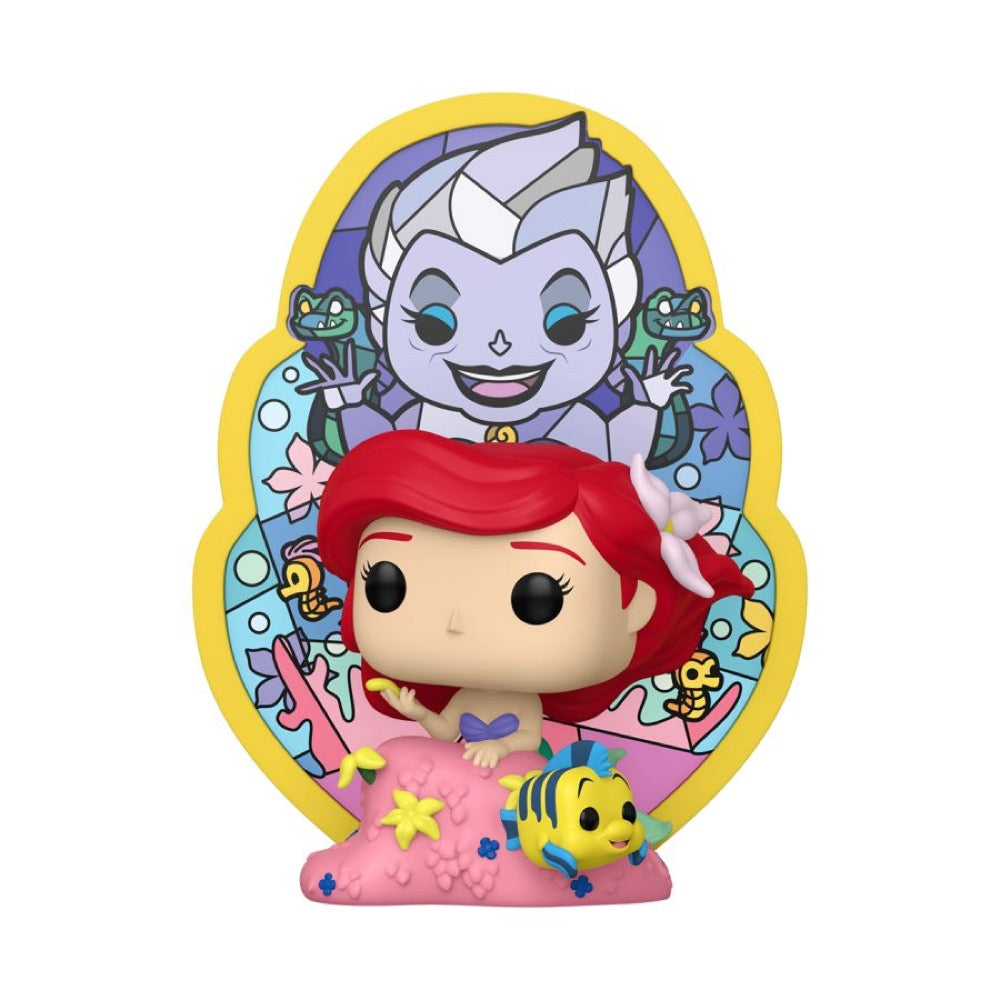 The Little Mermaid (1989) – Ariel (Stained Glass) Pop! Deluxe