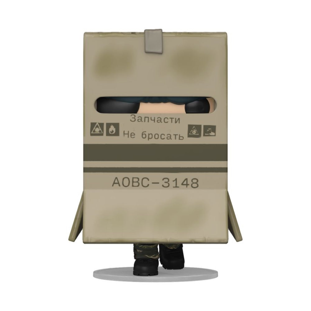 Metal Gear Solid 3: Snake Eater – Snake in Box Pop! Vinyl [RS]