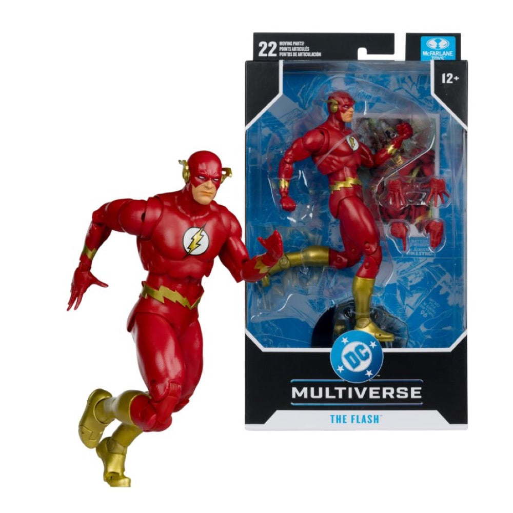 DC Multiverse – The Flash Wally West (Justice League: New World Order) 7″ Action Figure