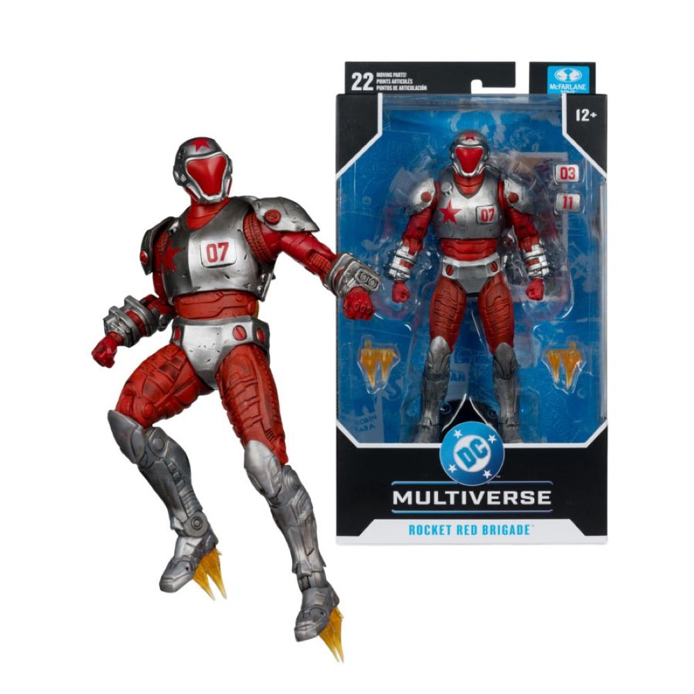 DC Multiverse – Rocket Red (Justice League: Generation Lost) 7″ Action Figure