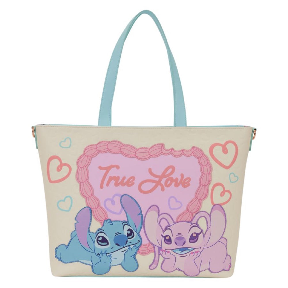 Lilo & Stitch – Stitch & Angel “True Love” Tote Bag