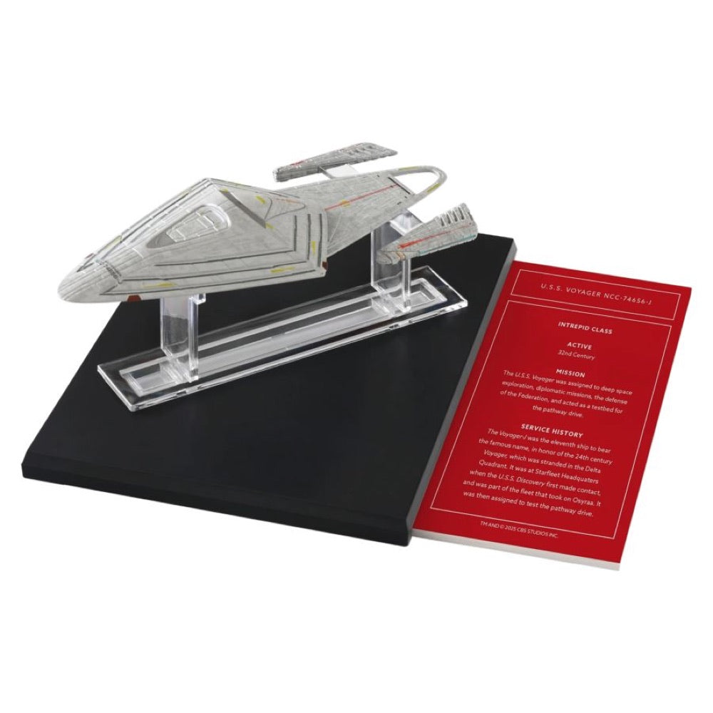 Star Trek: Discovery – Voyager-J Die-cast Ship & Book