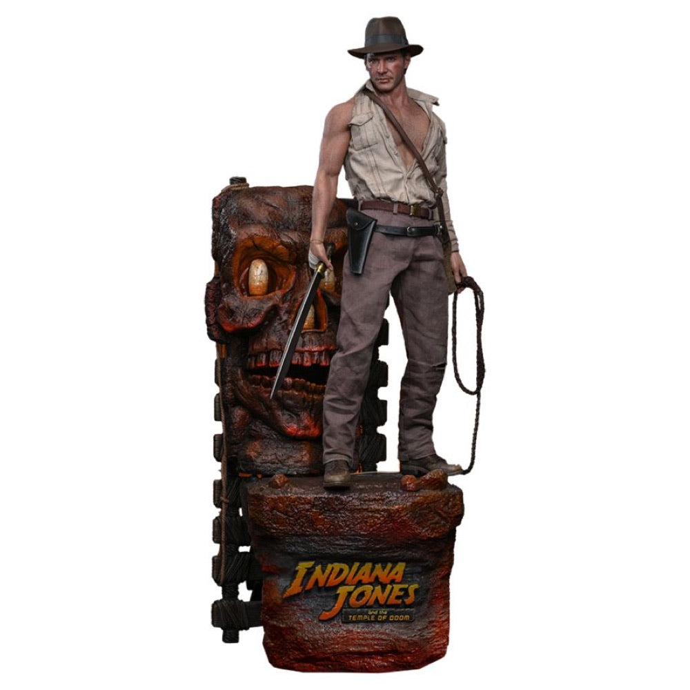 Indiana Jones and the Temple of Doom – Indiana Jones Deluxe 1:6 Collectable Aciton Figure