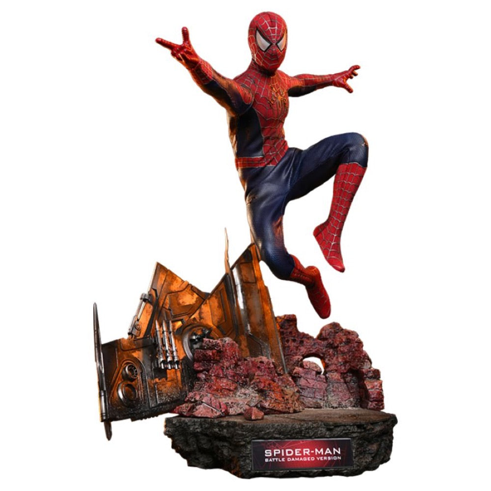 Spider-Man: No Way Home – Spider-Man (Battle Damaged) 1:6 Collectable Action Figure