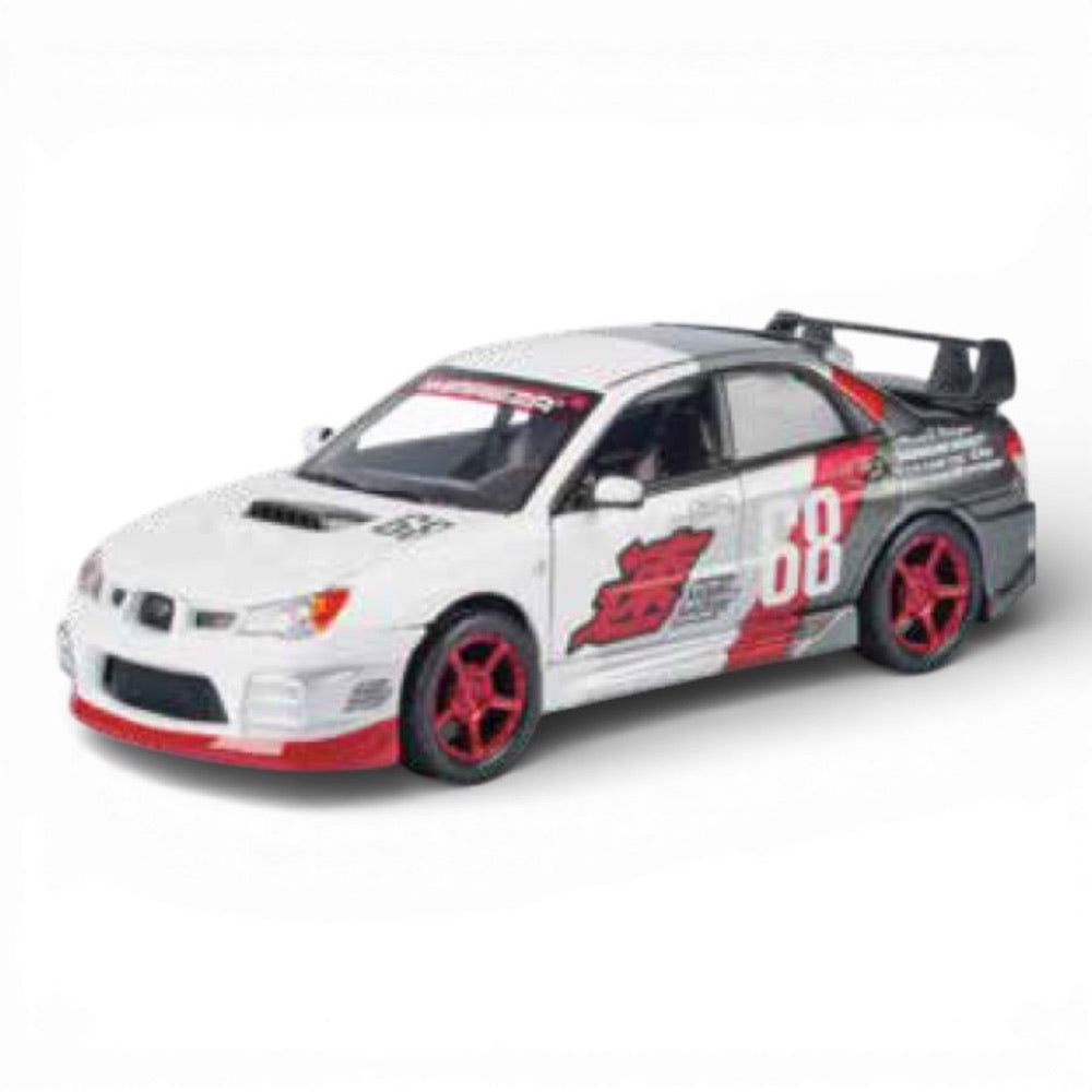 GT Racing – 1:24 Subaru Impreza WRX STO