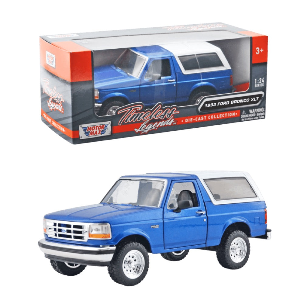 Timeless Legends – 1:24 1993 Ford Bronco
