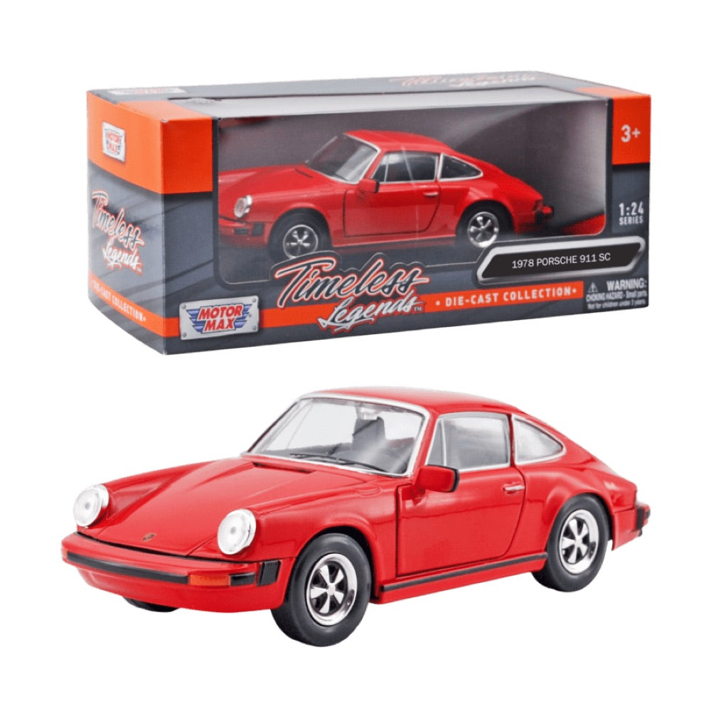 Timeless Legends – 1:24 1978 Porsche 911 SV