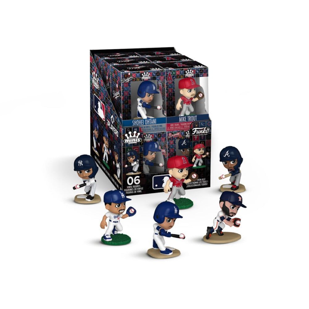 MLB – Mini Vinyl Figures Assortment (Display of 12)