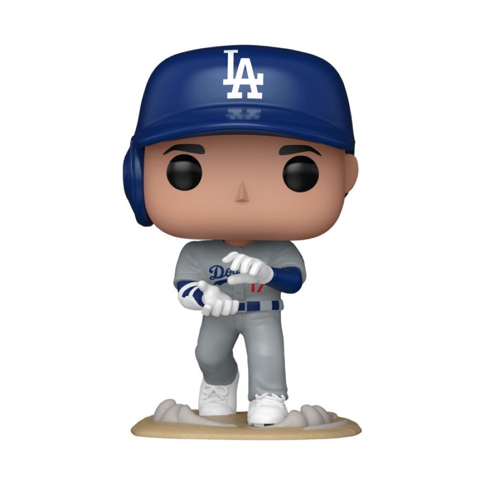 MLB: Dodgers – Shohei Ohtani (New Pose) US Exclusive Pop! Vinyl [RS]
