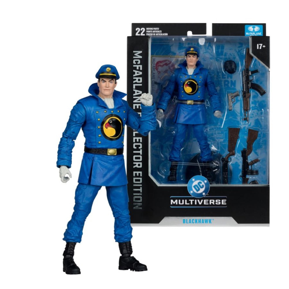 DC Comics – Blackhawk (DC Classic) 7″ Action Figure