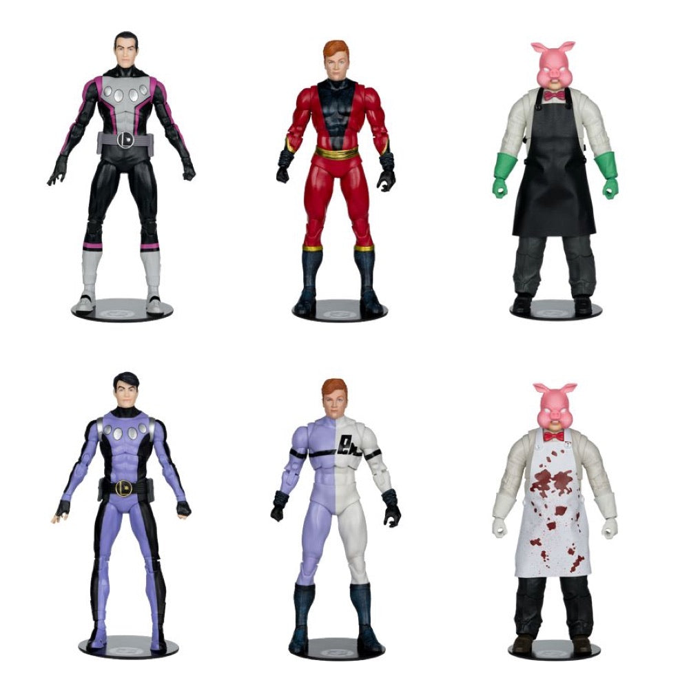 DC Comics – Collector Edition (Wave 13) 7″ Action Figure Assortment (6 Products)