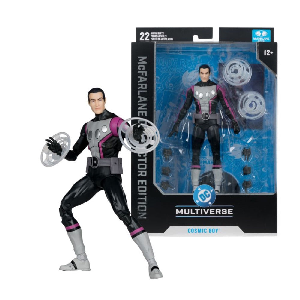 DC Comics – Cosmic Boy (Final Crisis) 7″ Action Figure