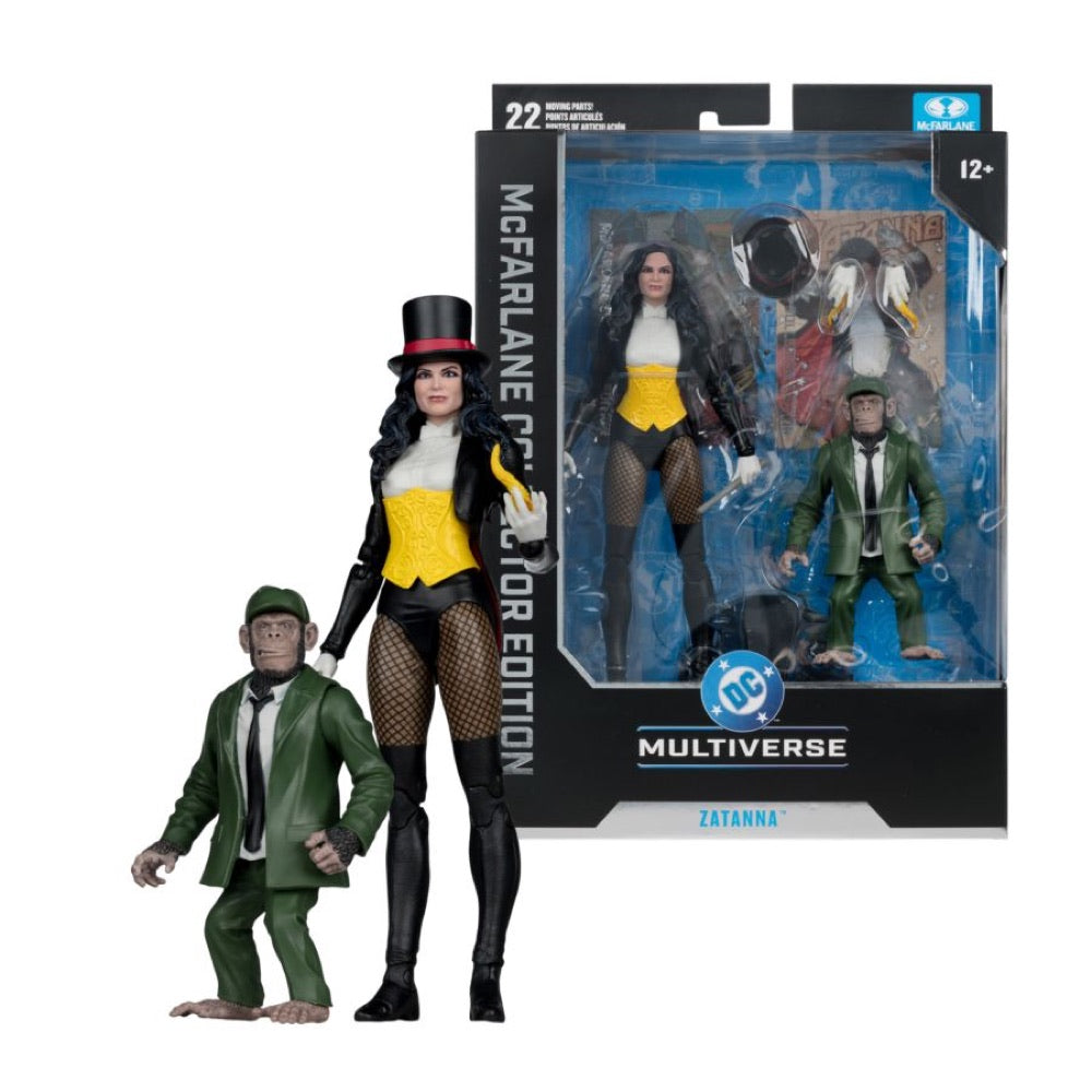 DC Comics – Zatanna 7″ Action Figure