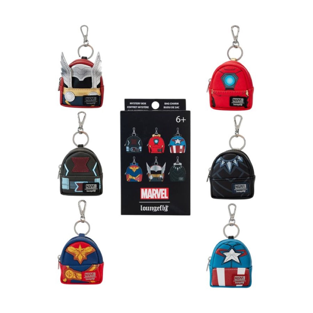 Marvel Comics – Avengers Cosplay Mystery Bag Charm