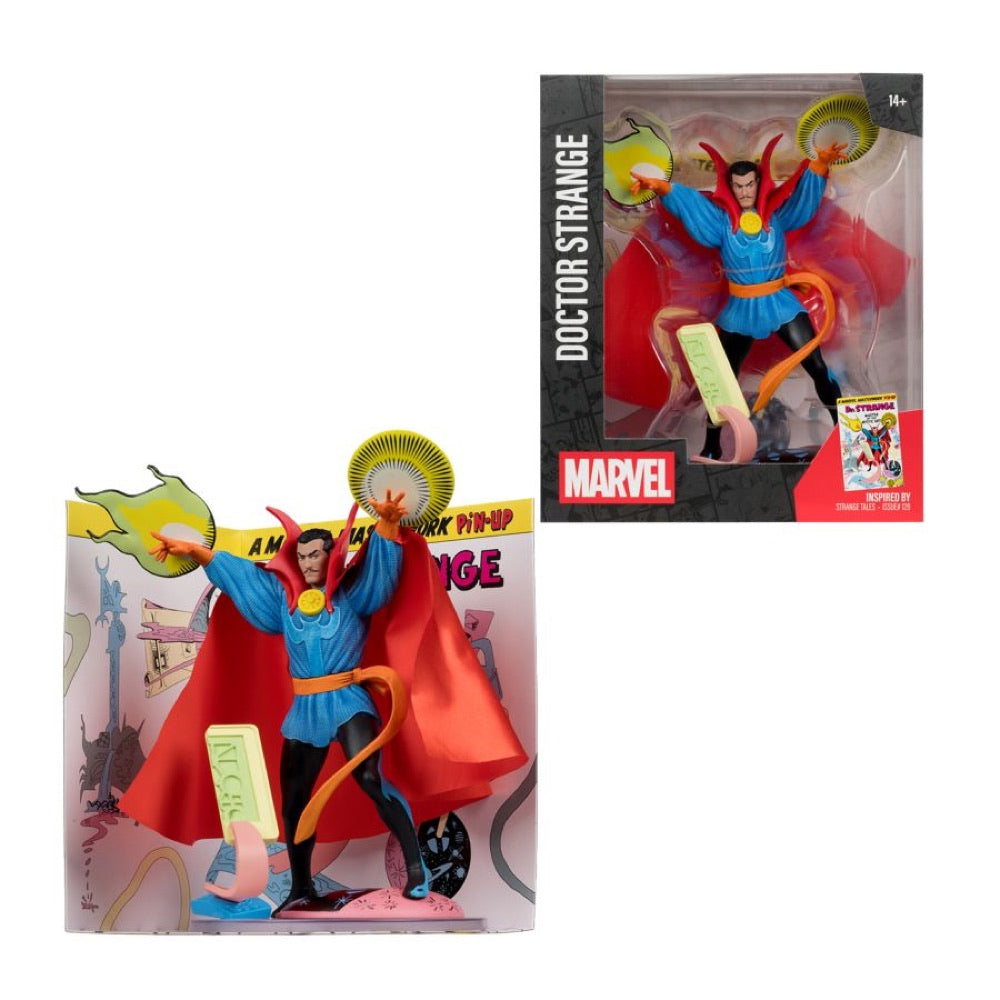 Marvel Comics – Dr. Strange (Strange Tales 128) 1:10 Scale Collectible Figure with Scene