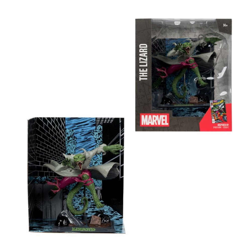 Marvel Comics – The Lizard (Spider-Man 2) 1:10 Scale Collectible Figure with Scene