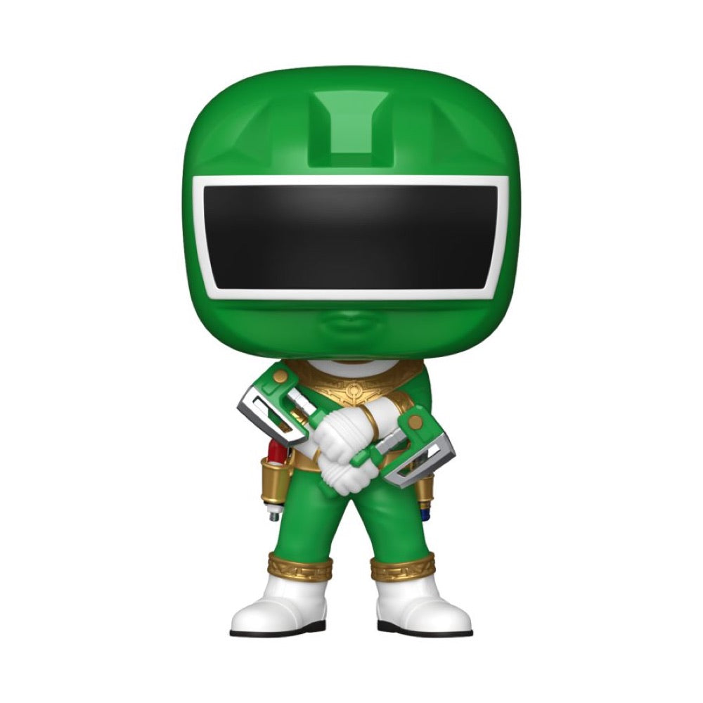 Power Rangers Zeo – Green Ranger Pop! Vinyl