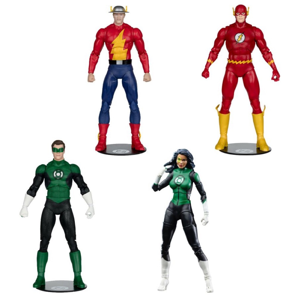 DC Comics – Page Punchers 7″ Figure with Comic (Wave 11) Assortment (6 Figures)