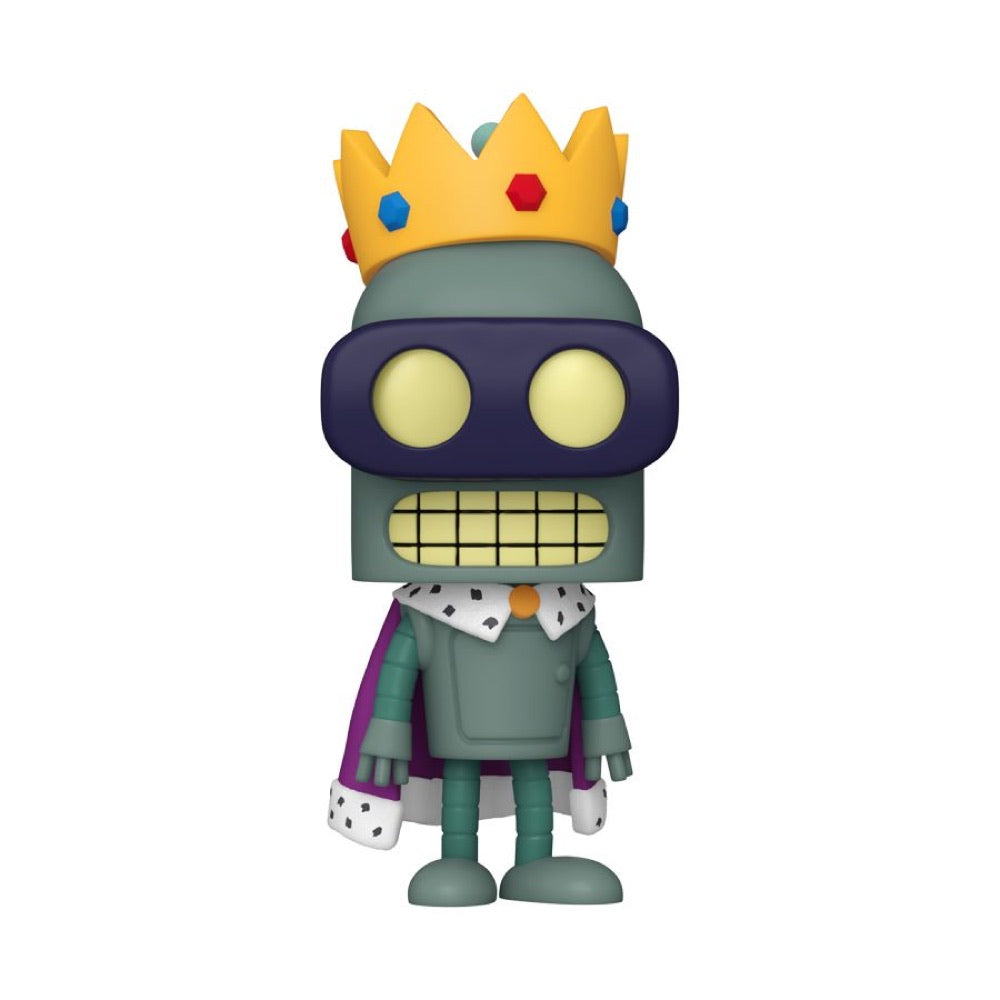Futurama – Super King Bender Pop! Vinyl