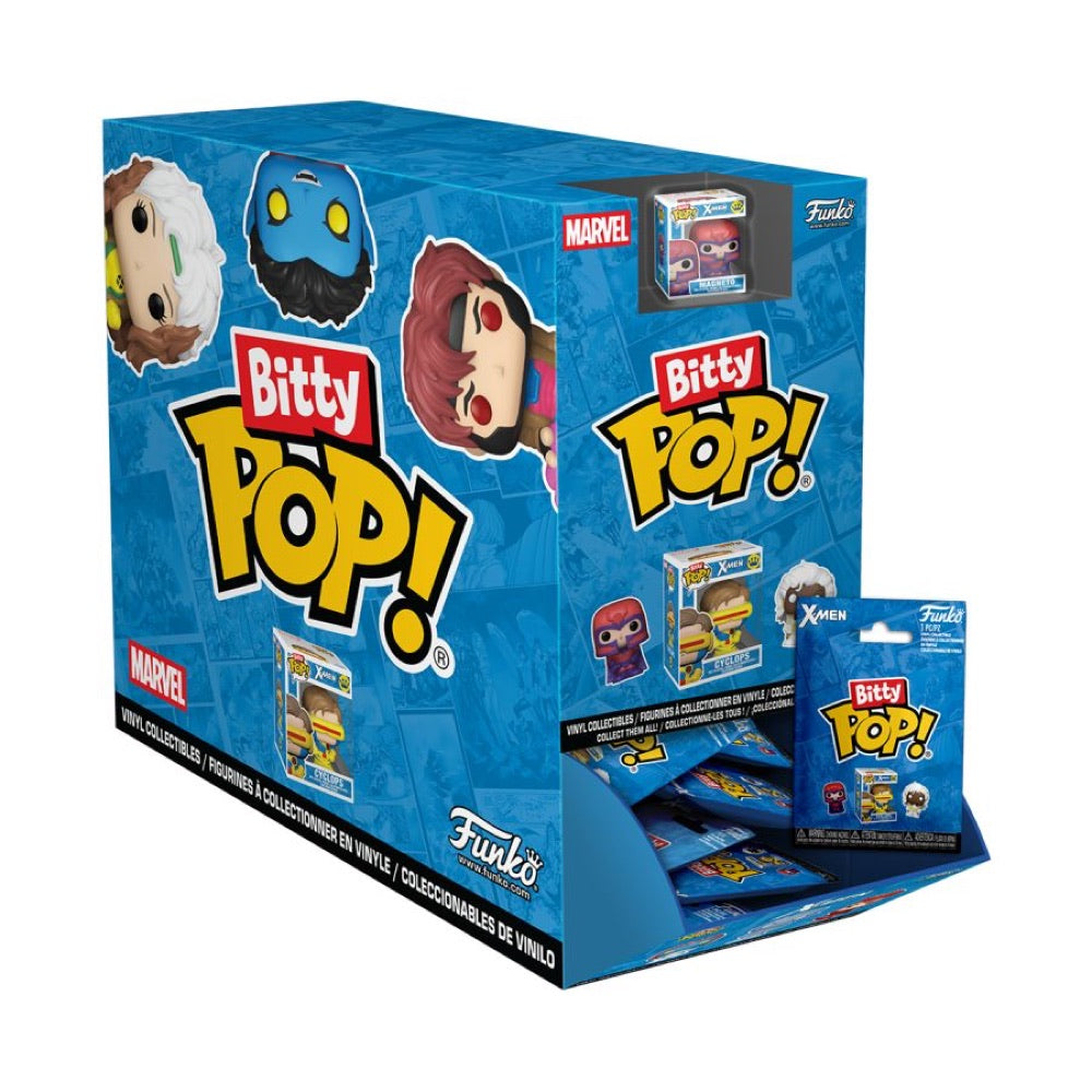 X-Men – Bitty Pop! Blind Bag Assortment (Display of 32)