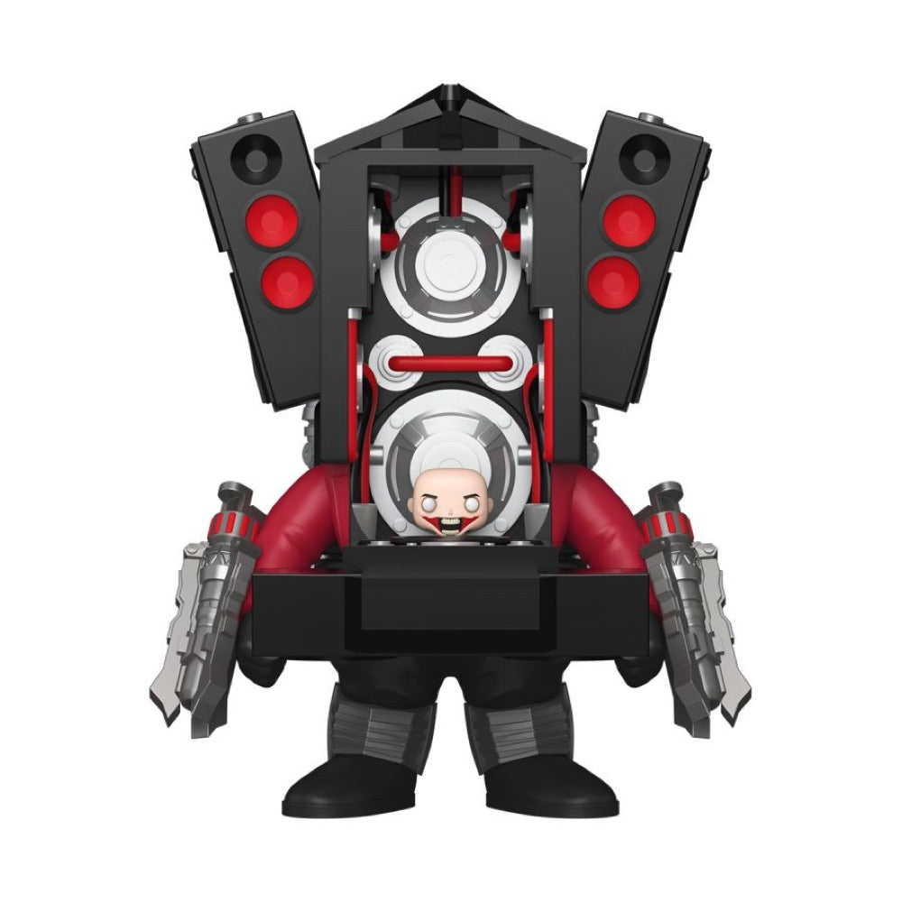 Skibidi Toilet – Titan Speakerman Bitty Pop! Bot