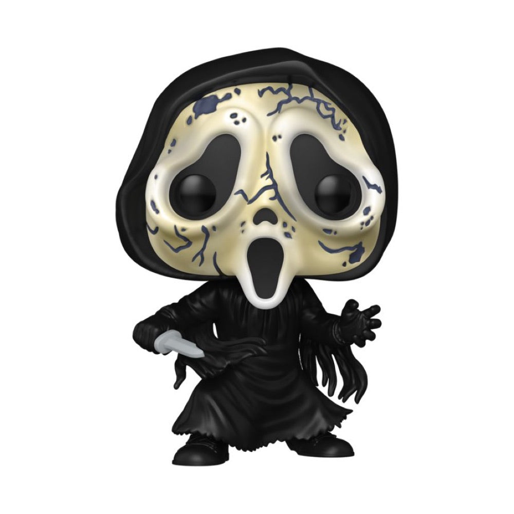 Scream – Ghostface Distressed Mask US Exclusive Pop! Vinyl [RS]