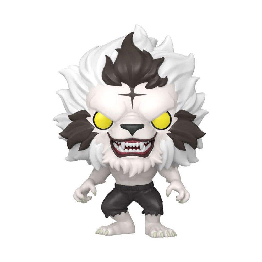 Solo Leveling – Baek Yoonho (Silver Mane) (with Chase) US Exclusive Pop! Vinyl [RS]
