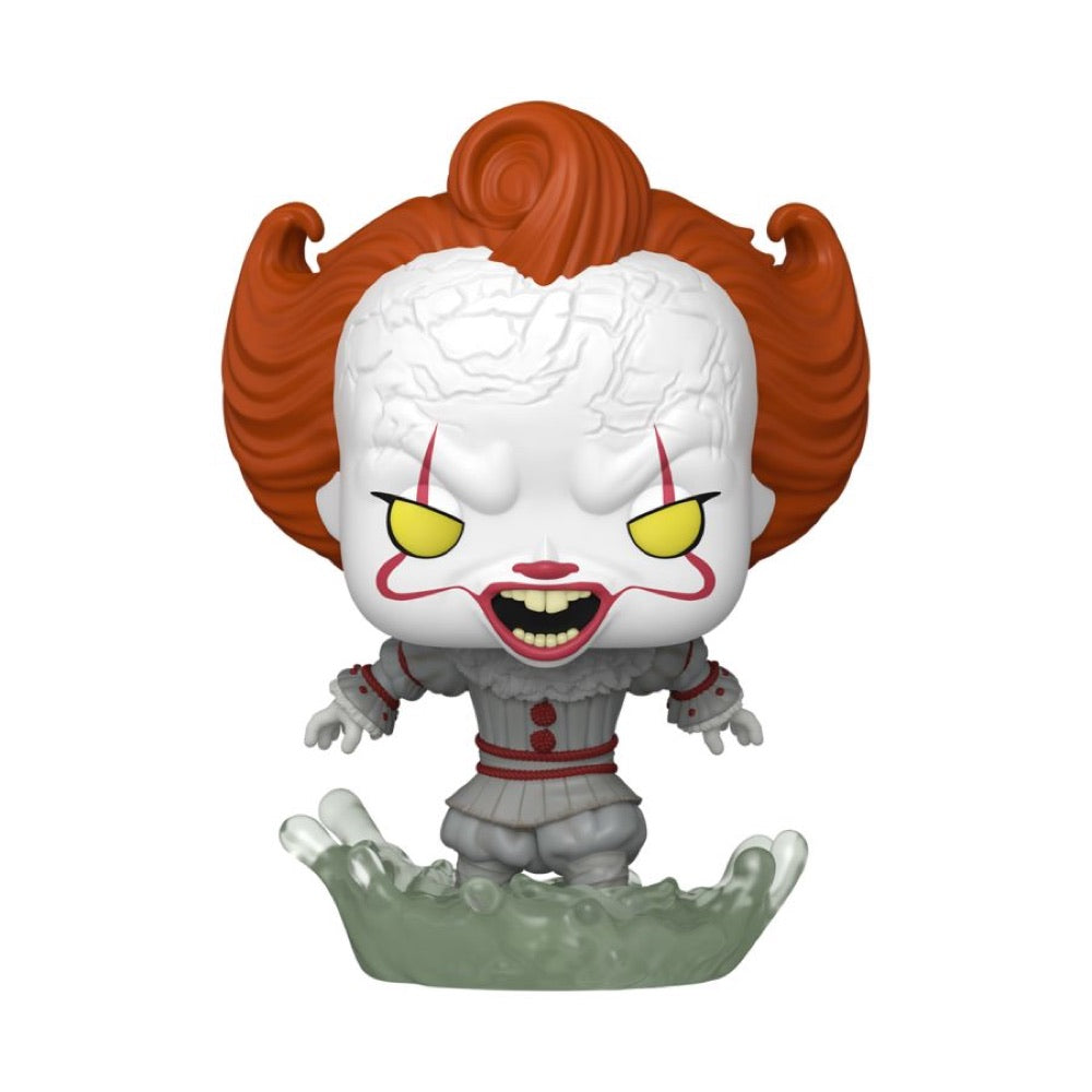 Welcome to Derry – Pennywise (Running) US Exclusive Pop! Vinyl [RS]