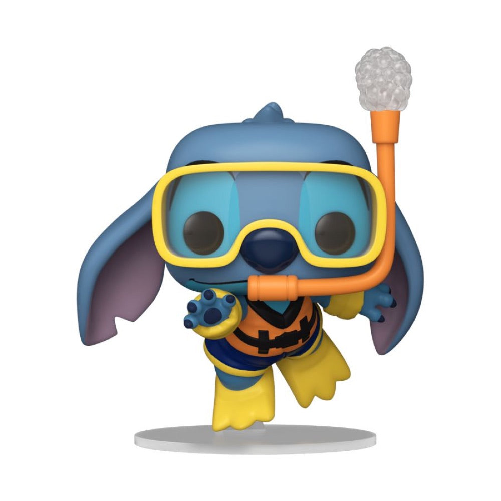 Lilo & Stitch – Snorkelling Stitch Pop! Vinyl