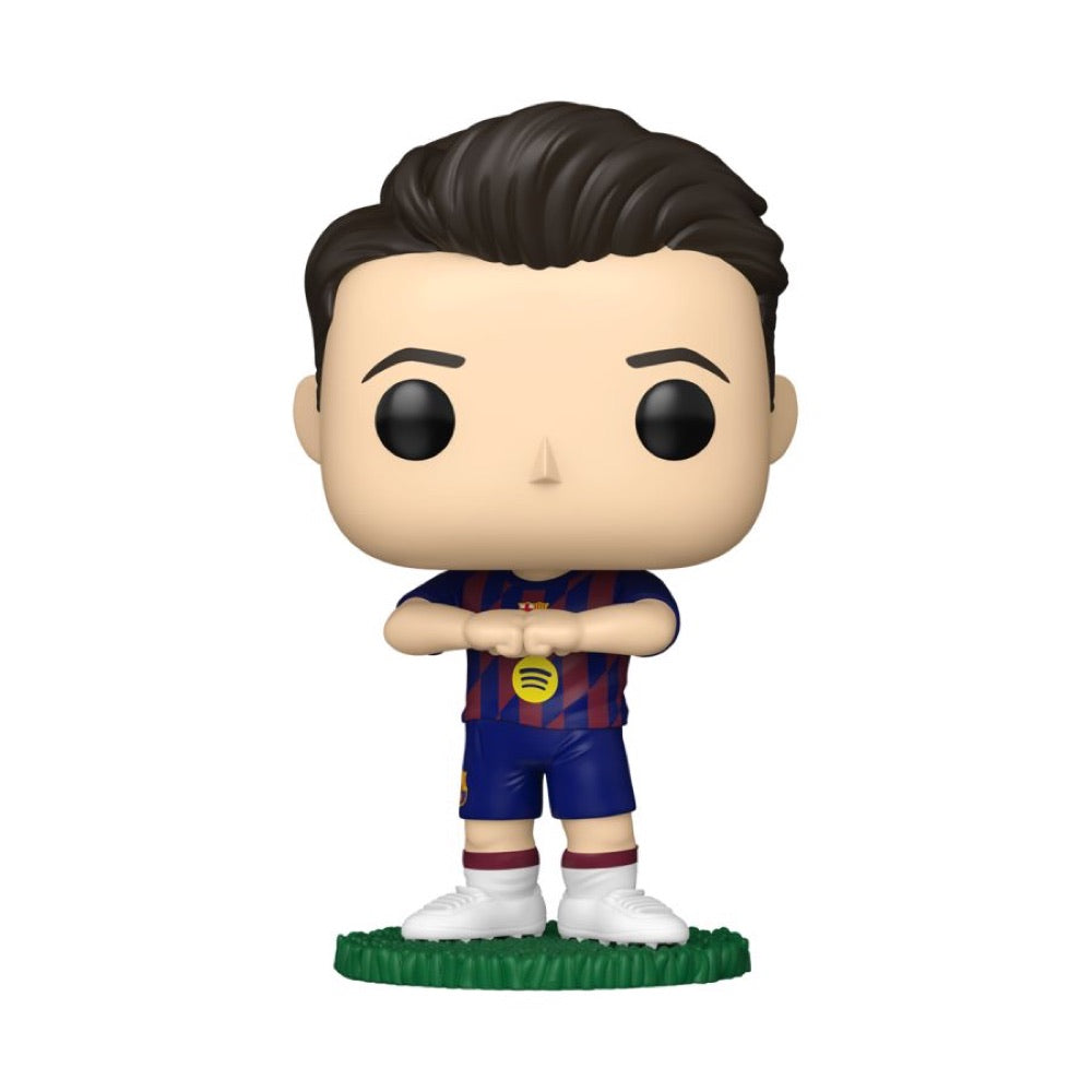 Football: Barcelona – Robert Lewandowski Pop! Vinyl