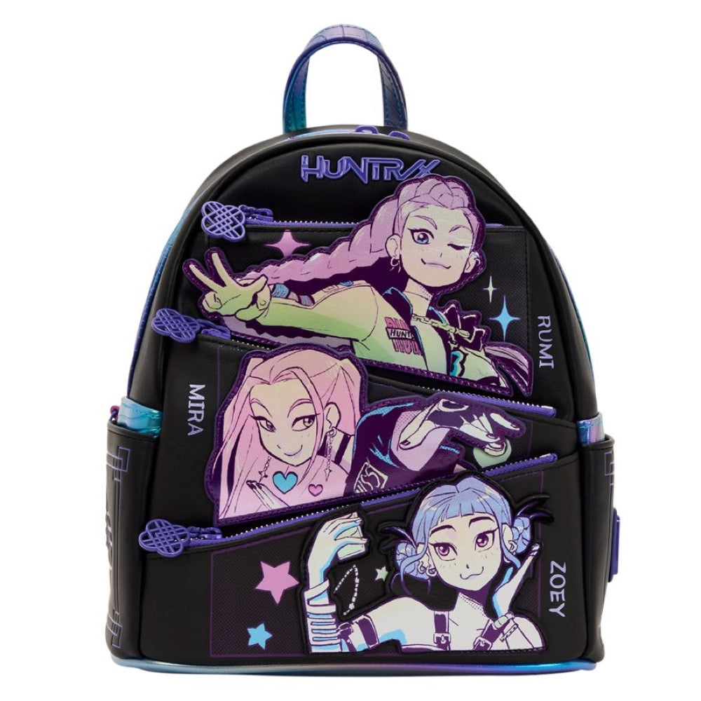 KPop Demon Hunters – Huntrix Mini Backpack