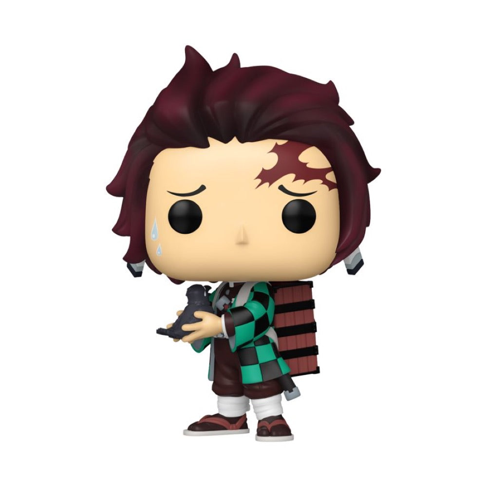 Demon Slayer – Tanjiro Kamado (with Crow) US Exclusive Pop! Vinyl [RS]