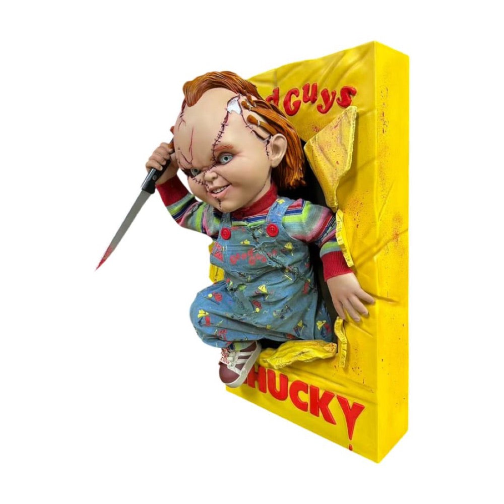 Child’s Play – Chucky Half-Size Wall Sculpture