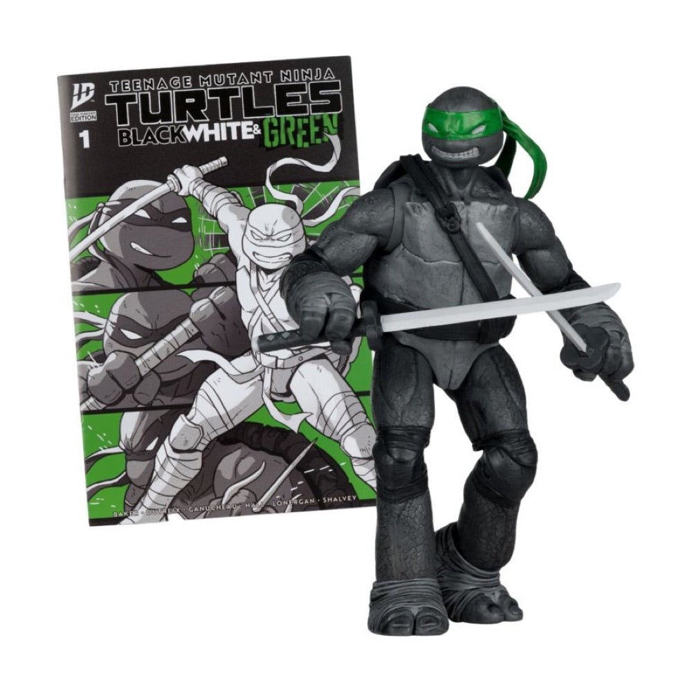 Teenage Mutant Ninja Turtles – Leonardo Page Punchers 5″ Figure with Comic