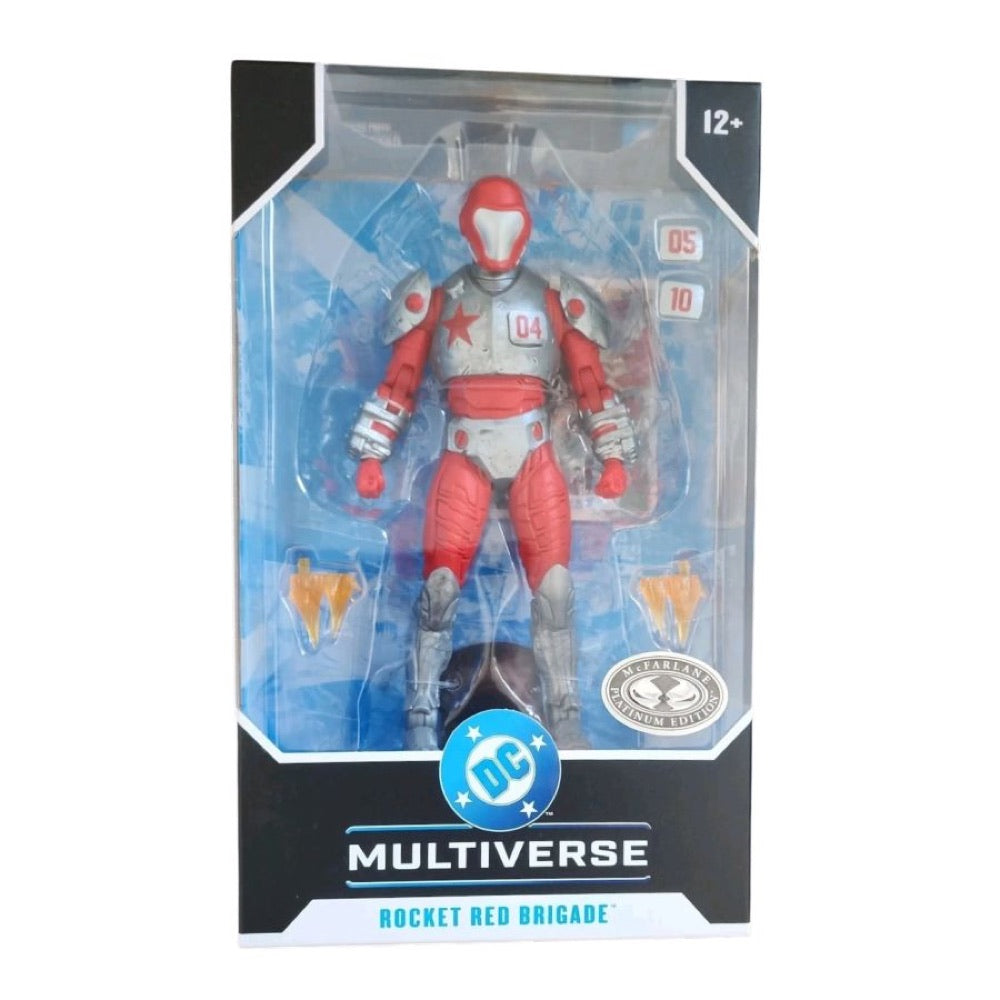 DC Multiverse – Rocket Red (Justice League: Generation Lost) 7″ Figure (Chase Version)