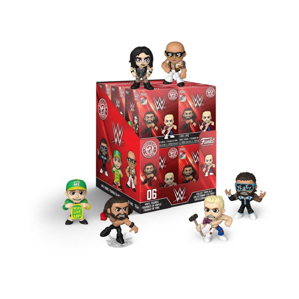 WWE – Wrestling Mystery Minis Assortment  (Display of 12)