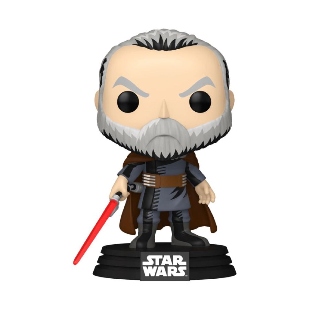 Star Wars – Count Dooku (Retro) Pop! Vinyl