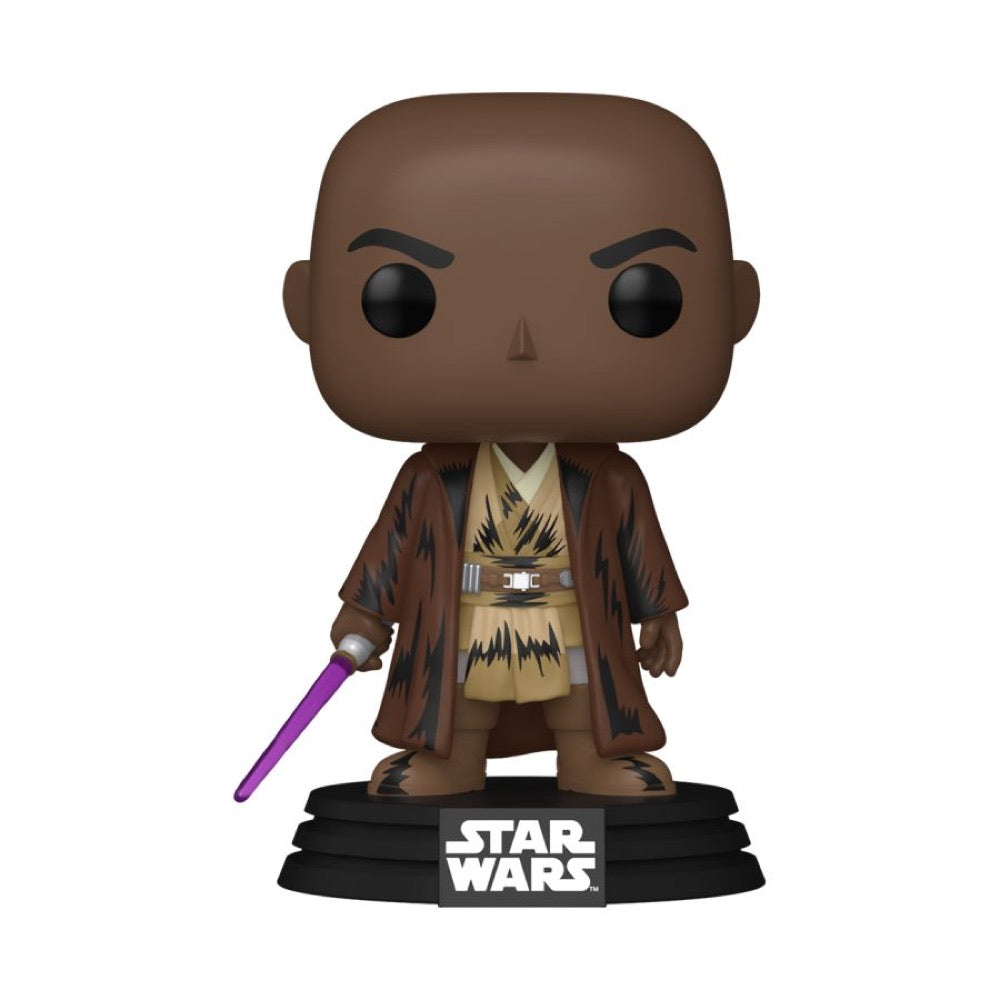 Star Wars – Mace Windu (May the Fourth Retro) Pop! Vinyl