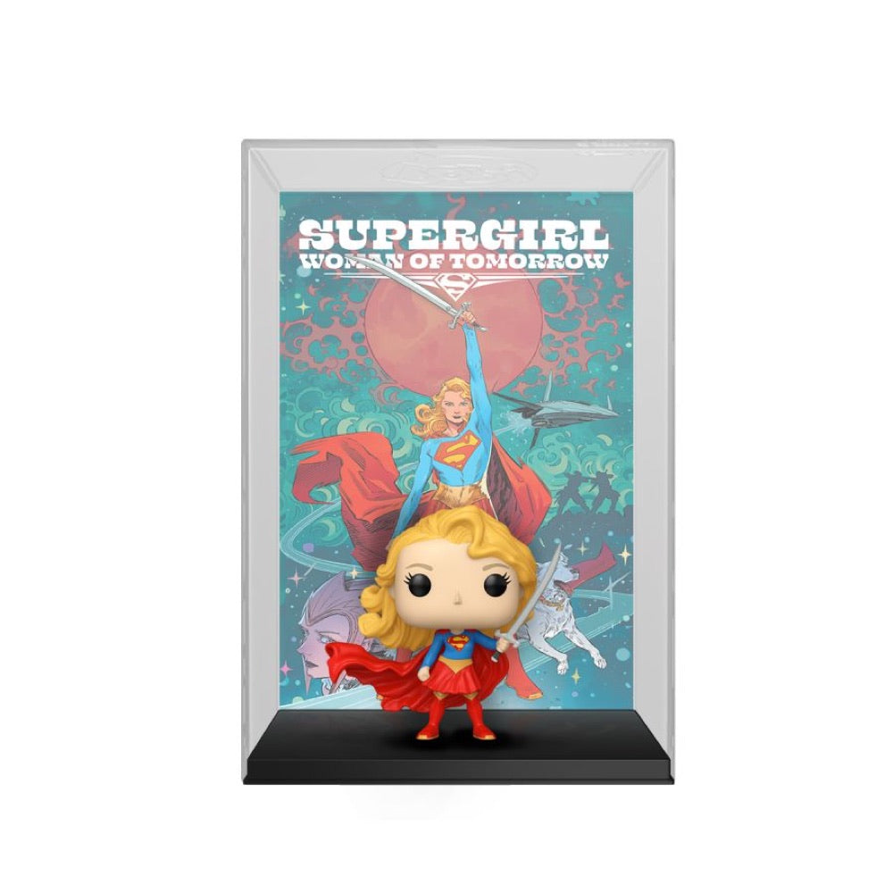 DC Comics – Supergirl Pop! Vinyl Comic Cover
