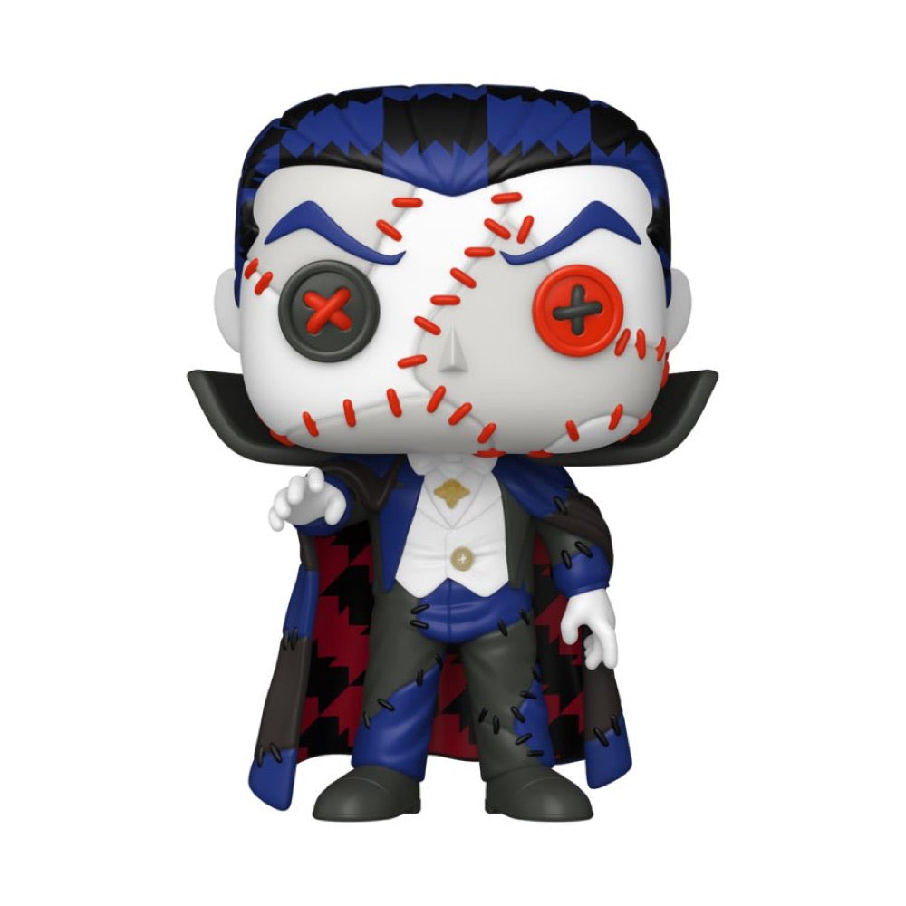 Universal Monsters – Dracula Patchwork Pop! Vinyl