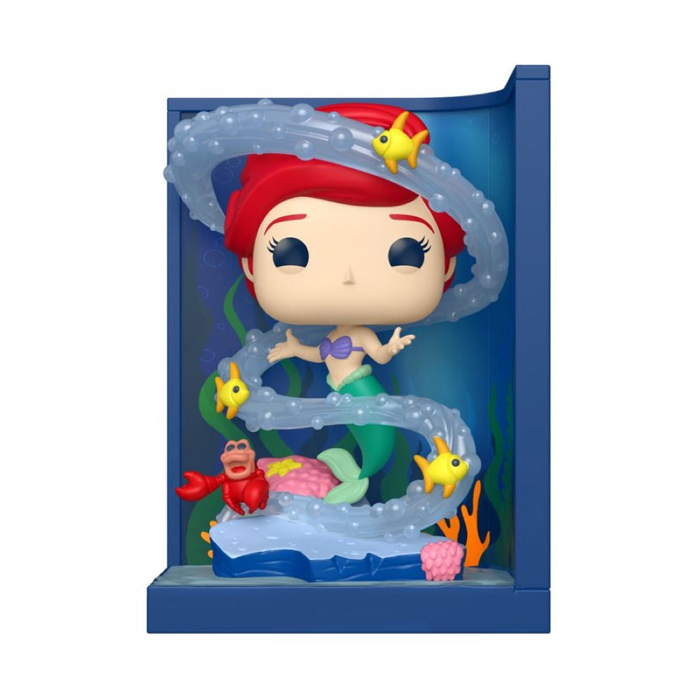 The Little Mermaid (1989) – Ariel’s Grotto Pop! Vinyl Nook
