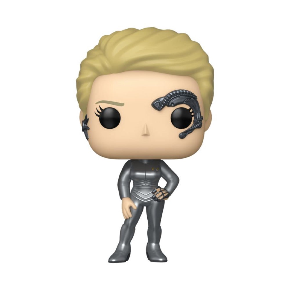Star Trek: Voyager – Seven of Nine Metallic Pop! Vinyl