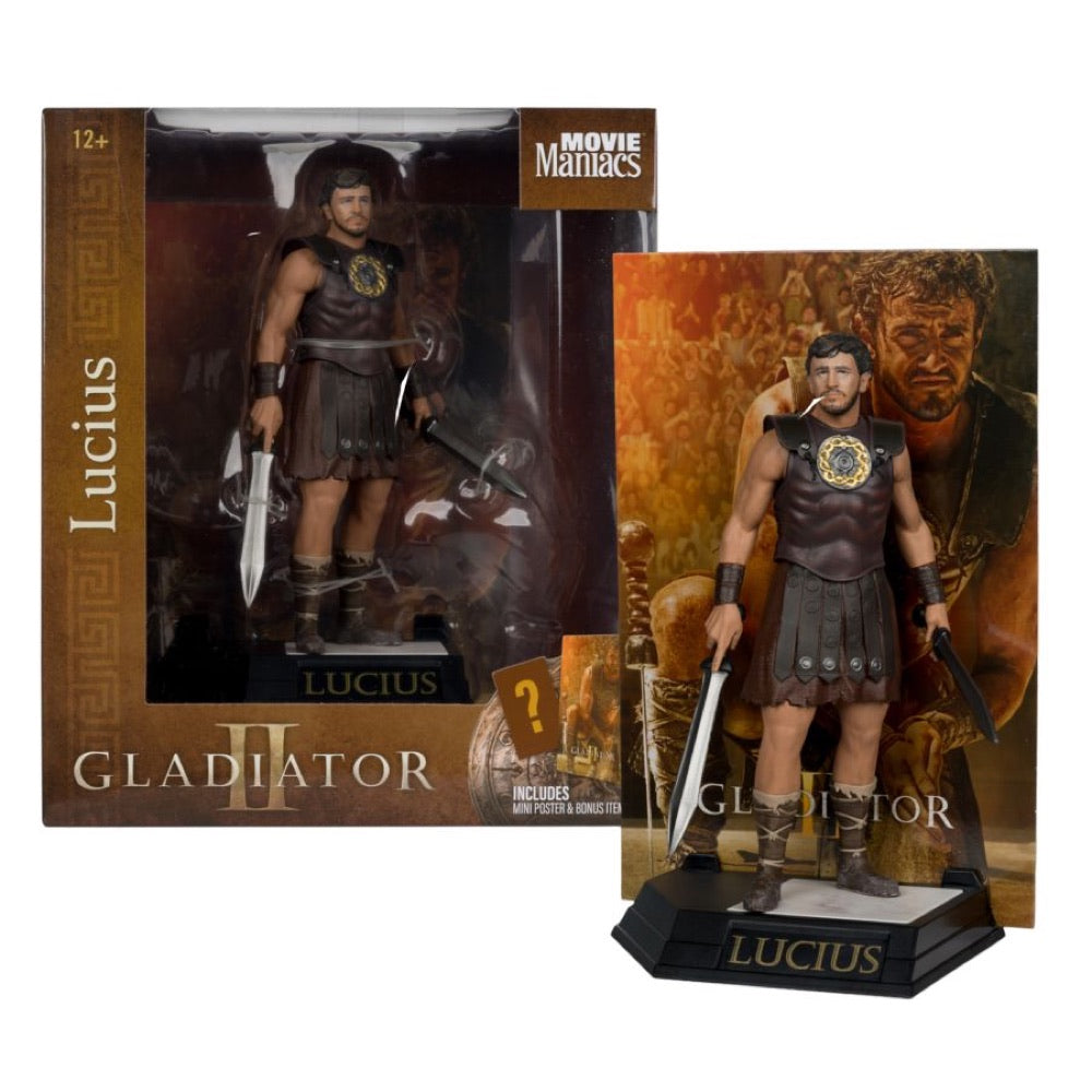 Gladiator 2 – Lucius 6″ Action Figure