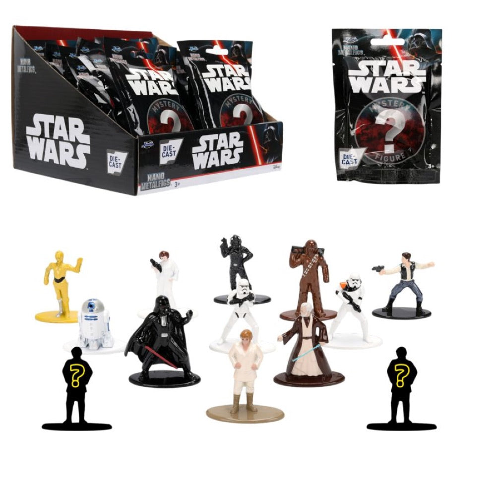 Star Wars – Nano Metalfigs Original Trilogy Blind Bags Assortment (Display of 24)