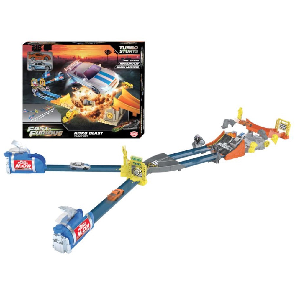 Fast & Furious – Nitro Blast Playset