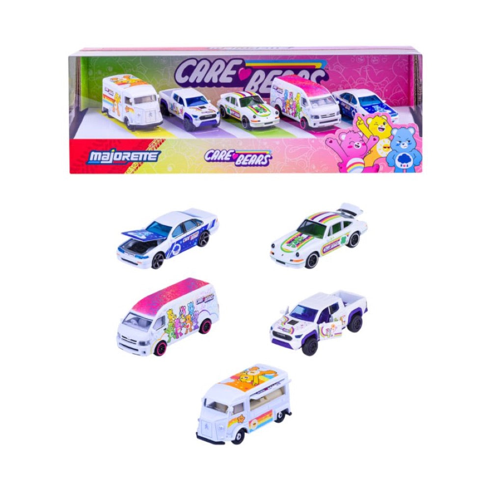 Majorette – Care Bears Mini Car 5-Pack [RS]