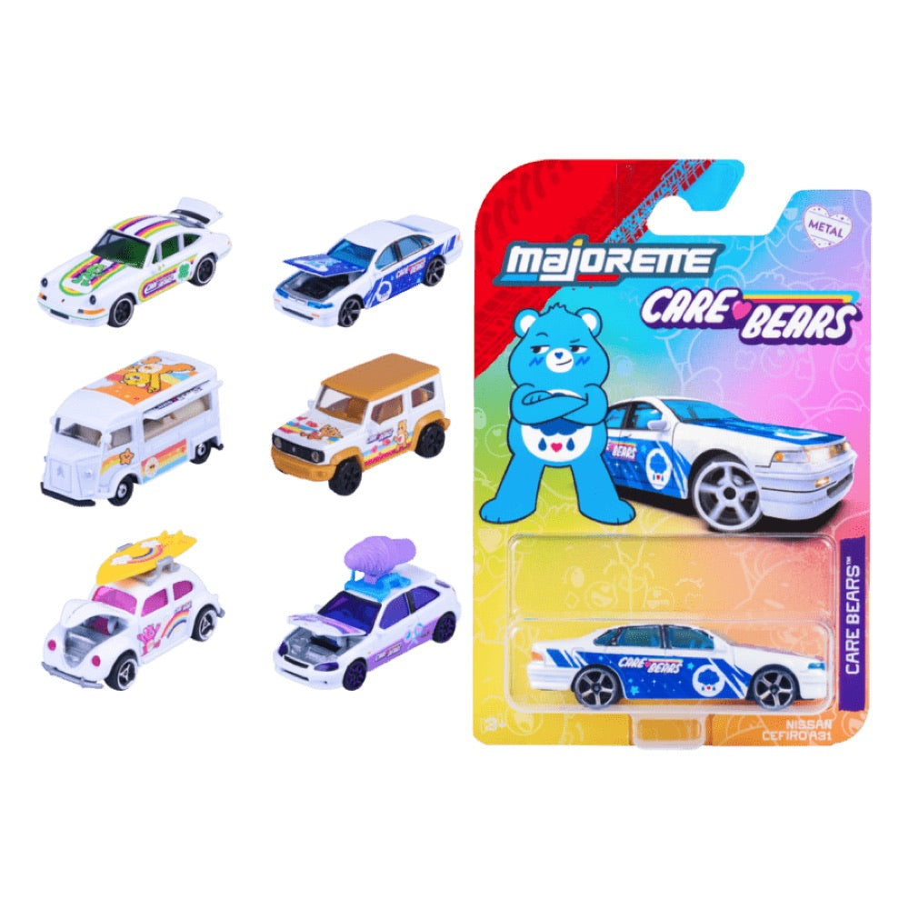 Majorette – Care Bears Mini Car Assortment (Display of 12) [RS]