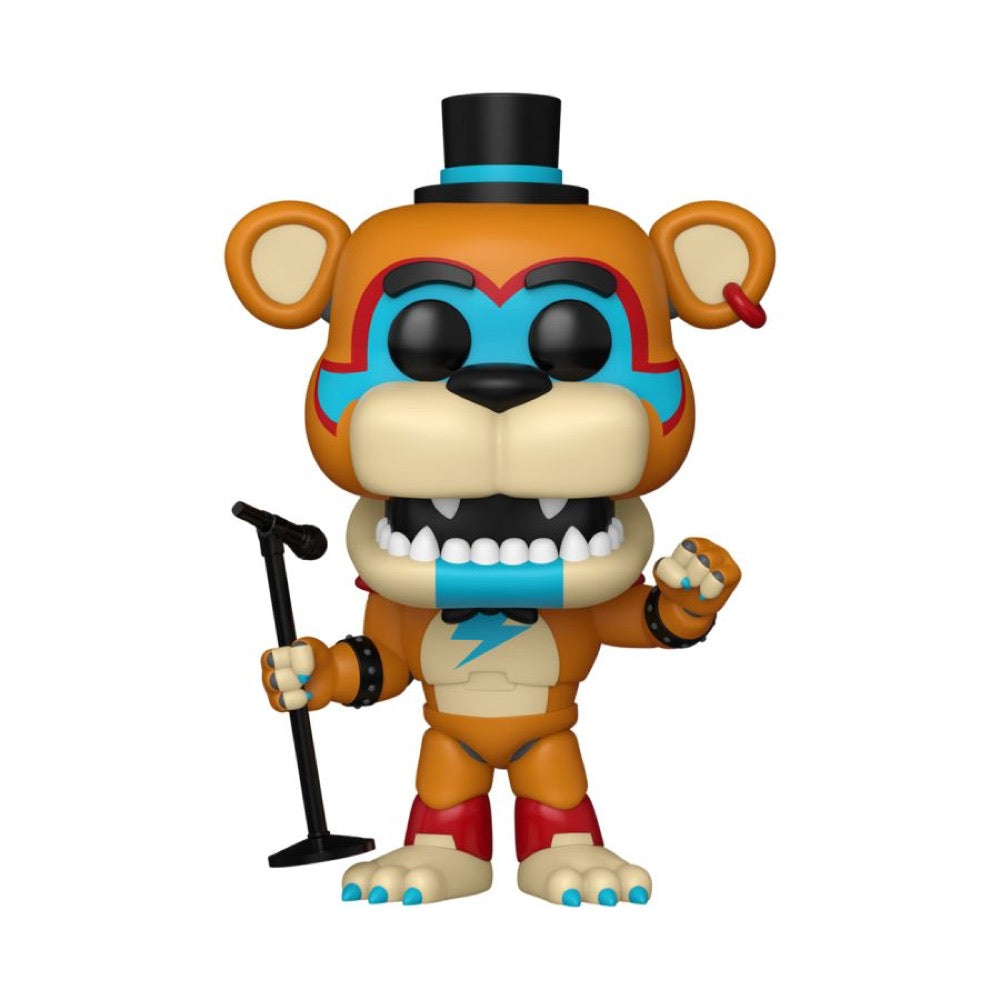 Five Nights at Freddy’s – Glamrock Freddy US Exclusive Pop! Vinyl [RS]